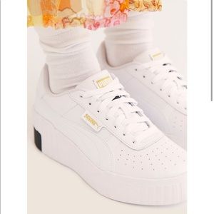 Puma Cali wedge sneakers